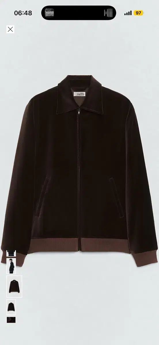 ZARA ザラ x Soshiotsuki ソシオツキ ツアーベルベット ジャケット タグ付き 新品