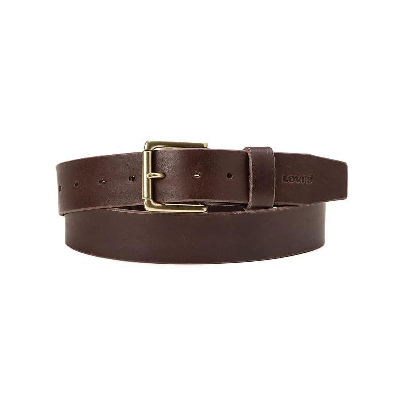 【新品】 [リーバイス] ベルト 501(R) HERITAGE レザーベルト D7725-0002 US 95