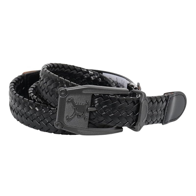 【新品】 Oakley (オークリー) ベルト FOS901604 SKULL BELT 16.1 JET BLACK (ジェットブラック) U ストレッチ