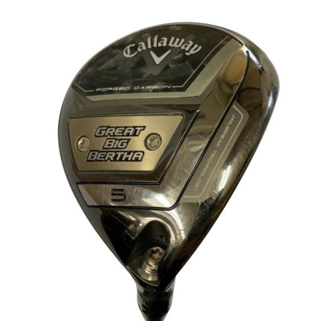 【中古】 キャロウェイ GREAT BIG BERTHA(2023) 5W フェアウェイウッド FW Speeder NX for GBB(フェアウェイ) (フレックスS) メンズ 男性用 右利き 右用 Cランク ゴルフクラブ