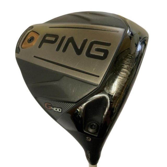 【中古】 ピン G400 9° ドライバー DR ATTAS CoooL 6 (フレックスX) メンズ 男性用 右利き 右用 Cランク ゴルフクラブ