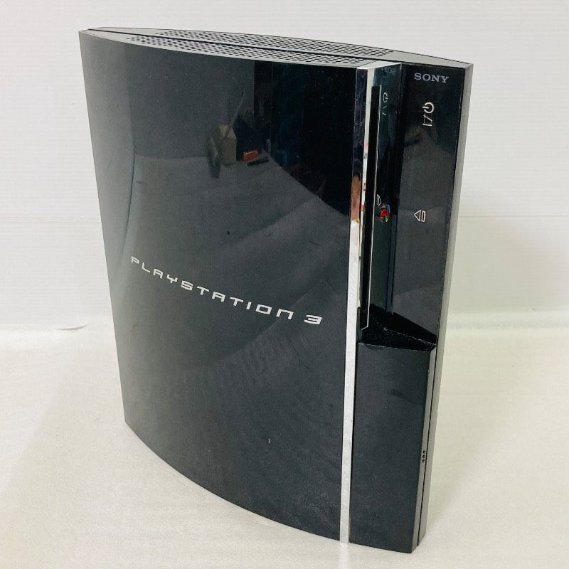 【ジャンク】PS3 プレステ CECHA00 ブラック 黒 Playstation3 プレイステーション3 GJ4