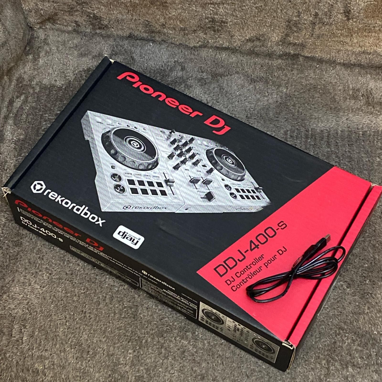 尾張小牧店】【楽器】 中古 Pioneer Dj | パイオニア DJ機器 DDJ-400-S