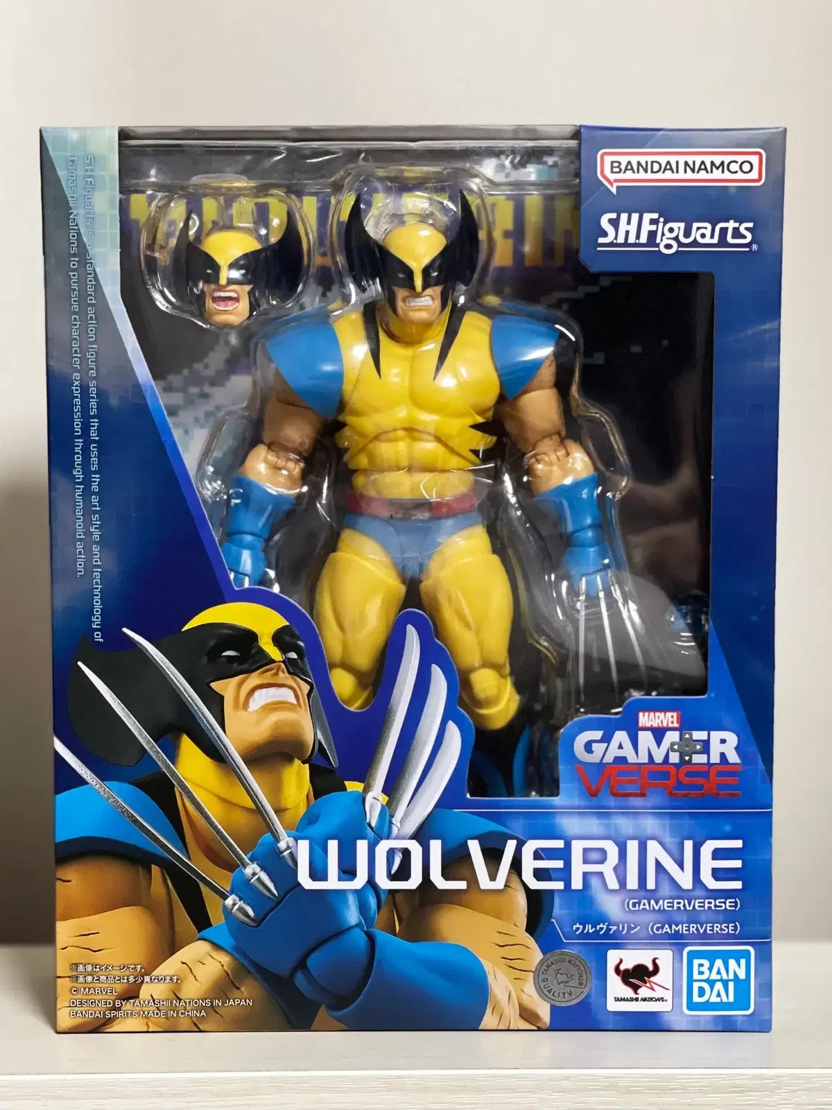 shf ゲーマーズバス ウルヴァリン 出品