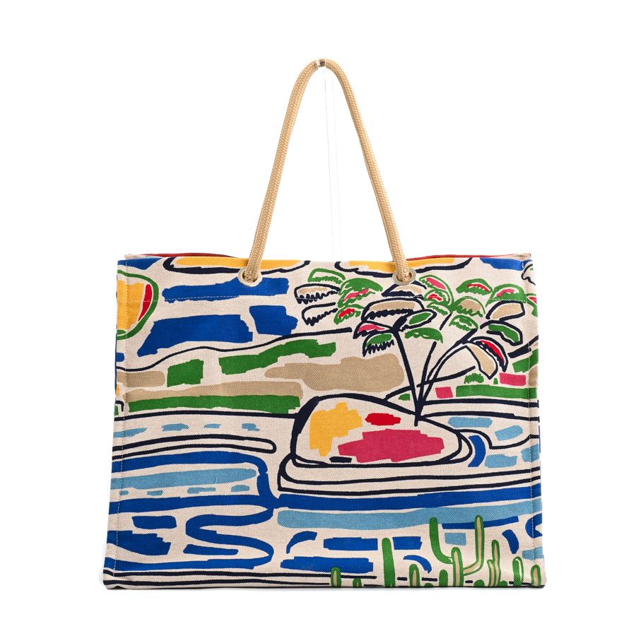 HERMES エルメス トートバッグ ファルニエンテビーチバッグ