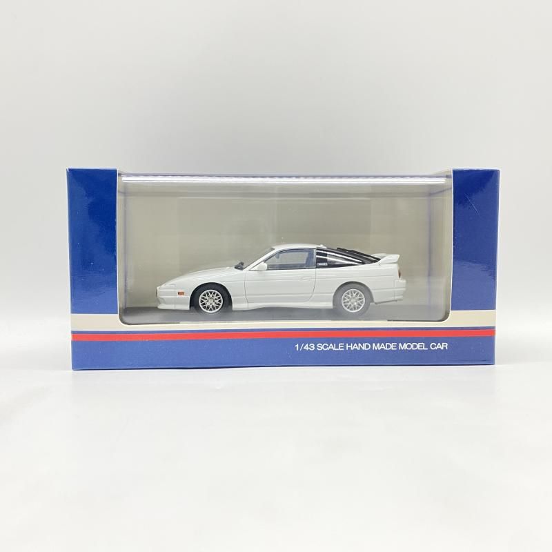 【中古】 開封) １／４３ インターアライド ＮＩＳＳＡＮ １８０ＳＸ ＴＹＰＥ Ｘ (スパークシルバー) [24]