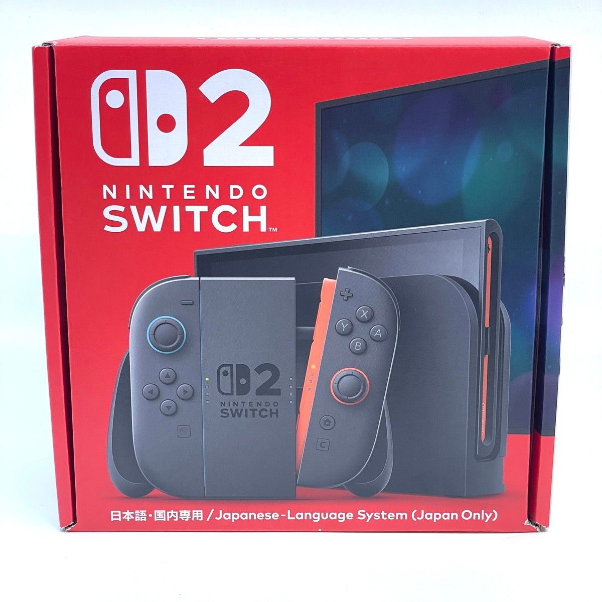 Nintendo Switch2 本体(日本語・国内専用) BEE-S-KB6CA ニンテンドー