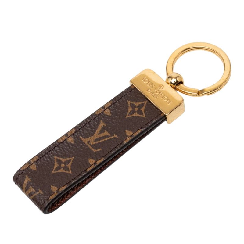 ルイ ヴィトン モノグラム キーホルダー ドラゴンヌ チャーム M65221 ゴールド ブラウン PVC メッキ レディース LOUIS VUITTON【230-81204】 25,752円