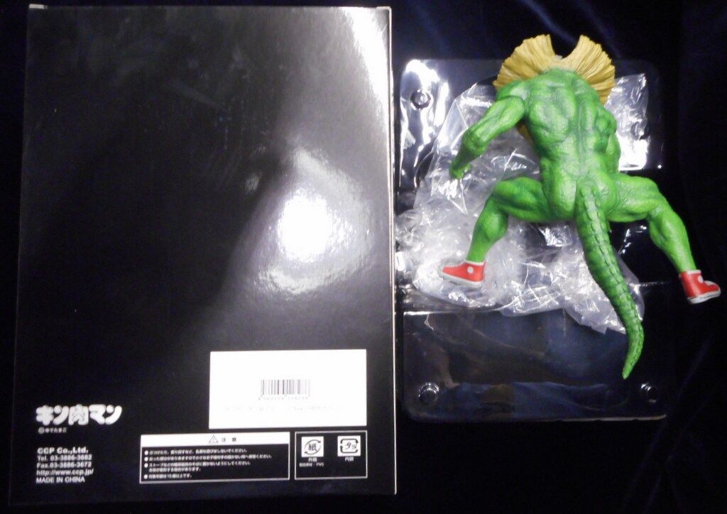 CCP キン肉マンMuscular Collection スニゲーターB アドベントver.原作