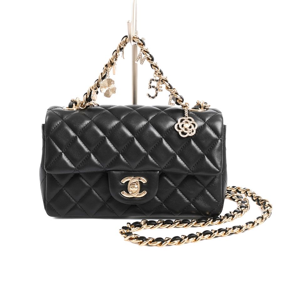 CHANEL シャネル ショルダーバッグ ミニフラップバッグ AS2326