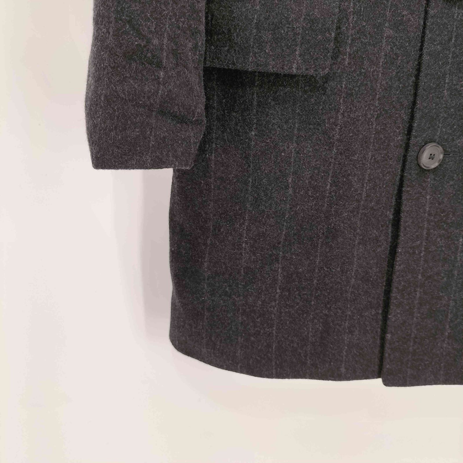 ヒューゴボス HUGO BOSS 3B センターベント ストライプ ウール