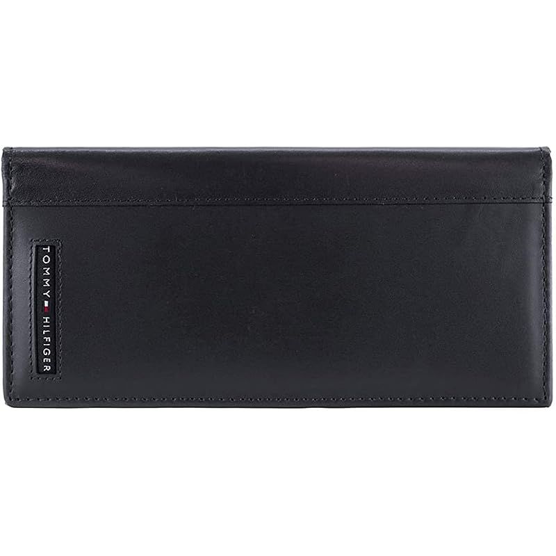 【新品】 [トミーヒルフィガー] 長財布 カードケース クレジットカード 31TL19X019 Black(001) FREE [並行輸入品]