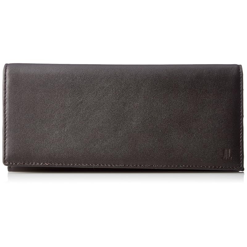 【新品】 [ランバンコレクション] エンボス 二つ折り長財布 JLMW7ET1 20 チョコ 9,765円