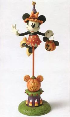 [Usado] Figura Minnie Mouse "Disney" Figura Halloween Ring Tokyo Disney Resort Limited