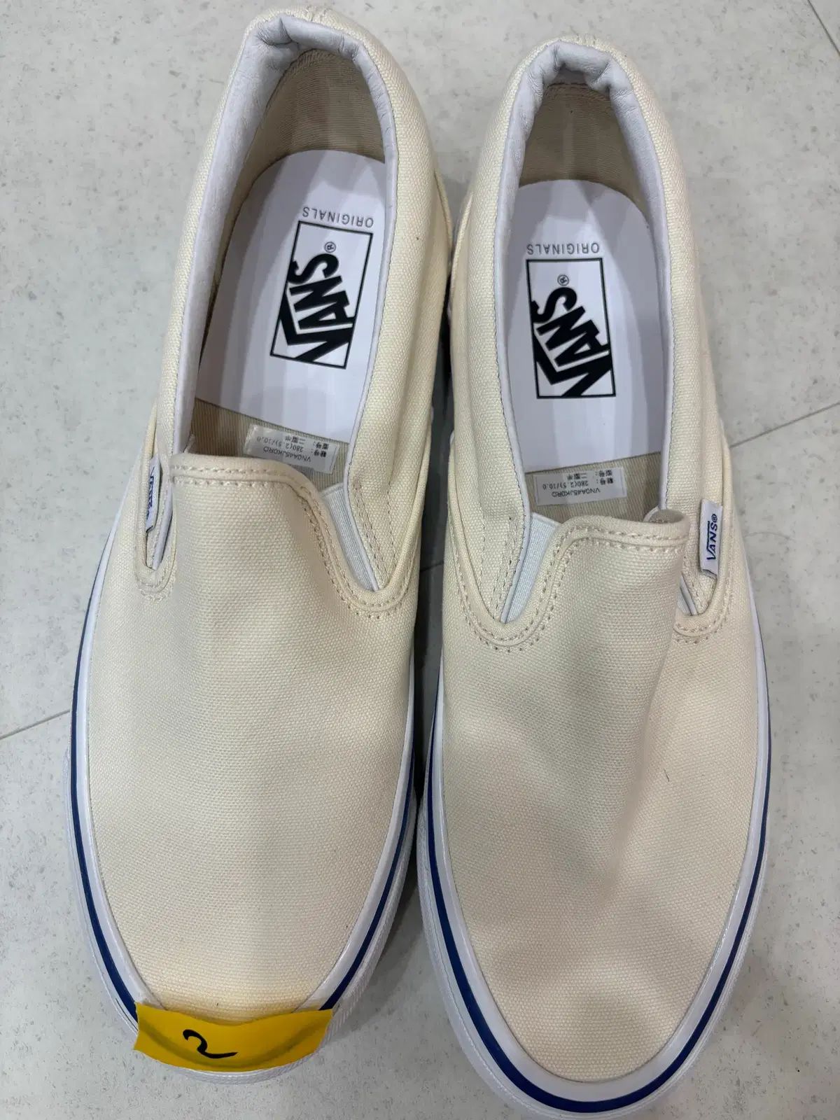 VANS ボルト 新モデル OG Classic スリッポン LX Classic 白 280 10,938円