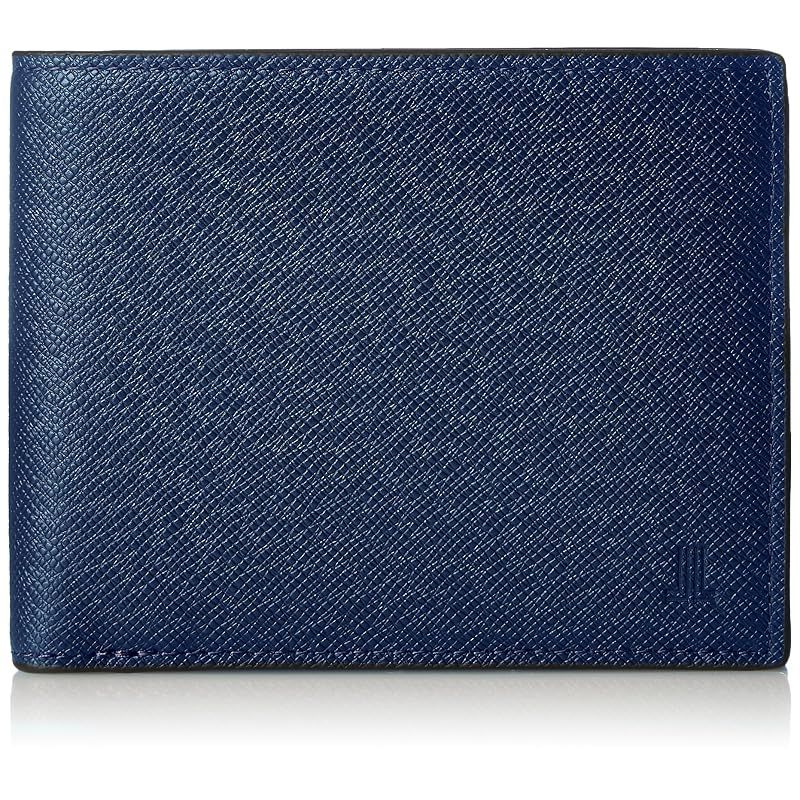 【新品】 [ランバンコレクション] クウルール ド ヴァン 二つ折り財布 JLMW0GS2 34 ネイビー 11,506円
