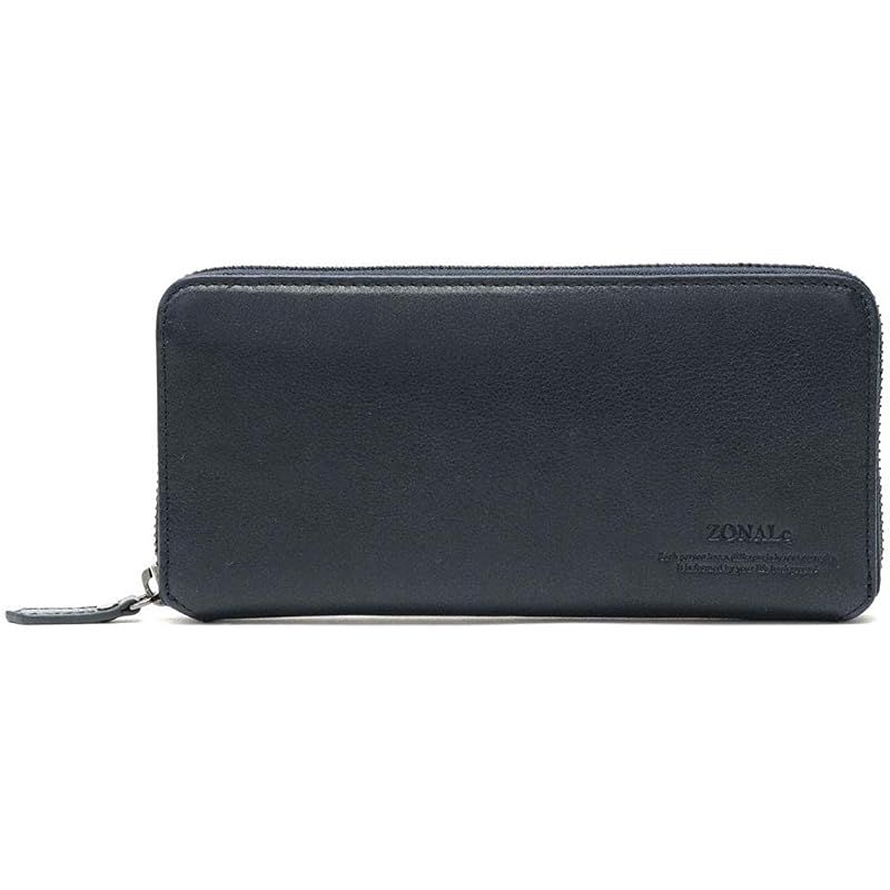 【新品】 ゾナール (ZONALe) ラウンドファスナー長財布 コモド COMODO 31033 (ネイビー) 0 13,124円