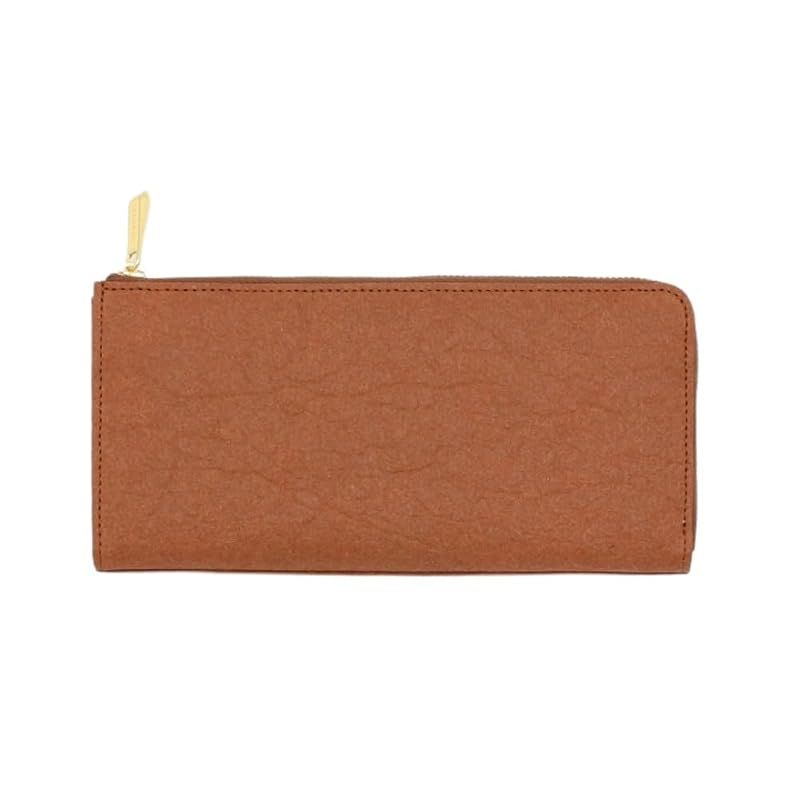 【新品】 ナダヤ ピニャテックス pinamore ピニャーレ 長財布 BROWN 東大阪ブランド認定製品 H100×W200×D20mm 16123