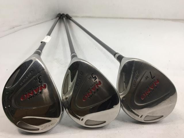 返品OK 【中古ゴルフクラブ】マルマン エクシム NANO Extra Impact フェアウェイ オリジナルカーボン 3W.5W.7W 6,013円