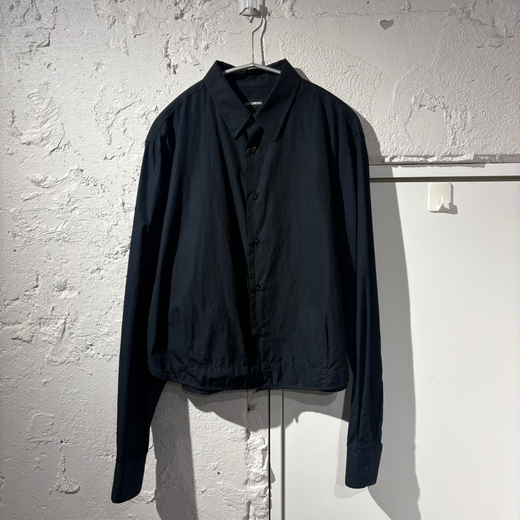 RAF SIMONS ラフシモンズ 18AW LONG SLEEVE SHIRT 長袖シャツ 182-248