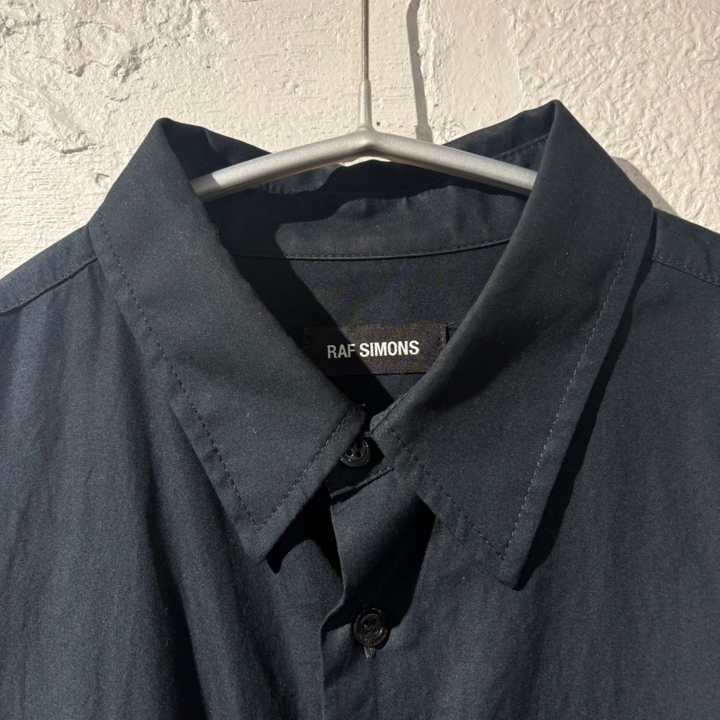 RAF SIMONS ラフシモンズ 18AW LONG SLEEVE SHIRT 長袖シャツ 182-248