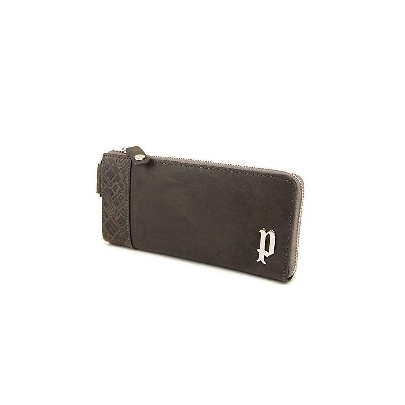 【新品】 [ポリス] ファスナー長財布 財布 イタリアンヌメ PA-6103 (カーキ（35）)