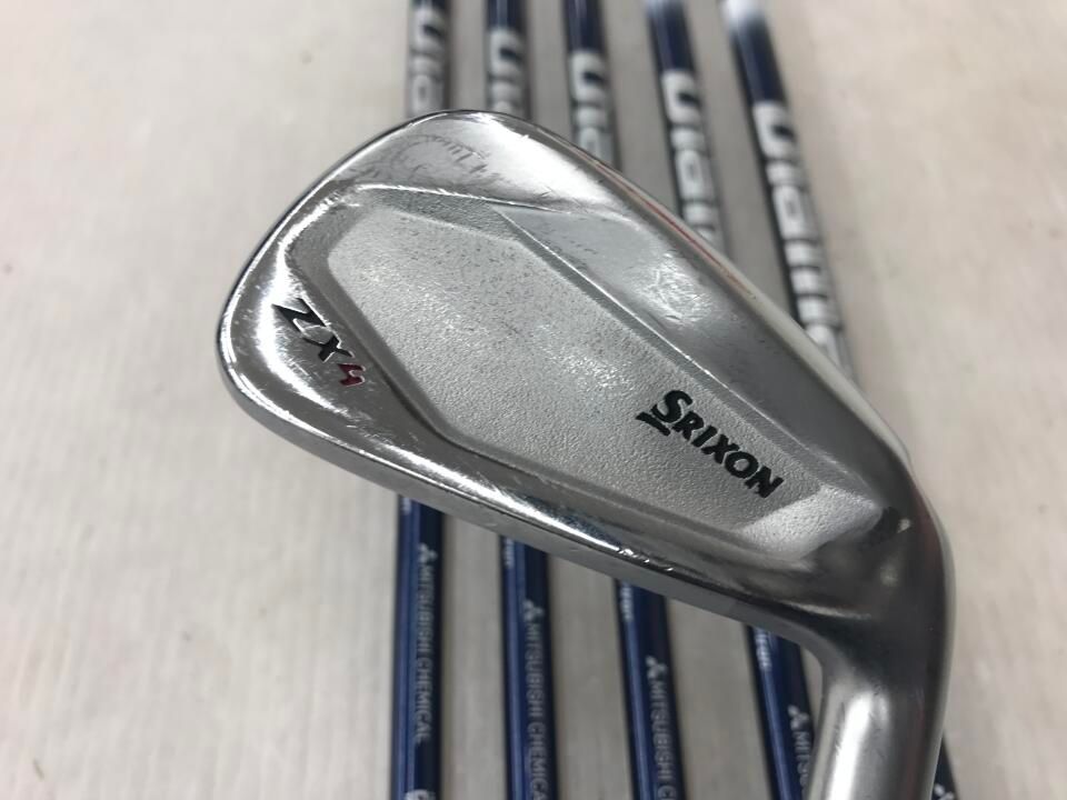 ダンロップ SRIXON ZX4 Diamana ZX for IRON Sフレックス アイアン