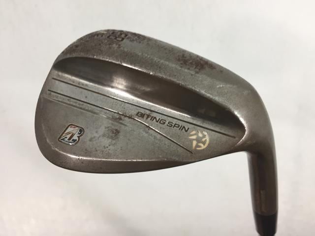返品OK 【中古ゴルフクラブ】ブリヂストン BITING SPIN ウェッジ 58.08 2024 D/G SW