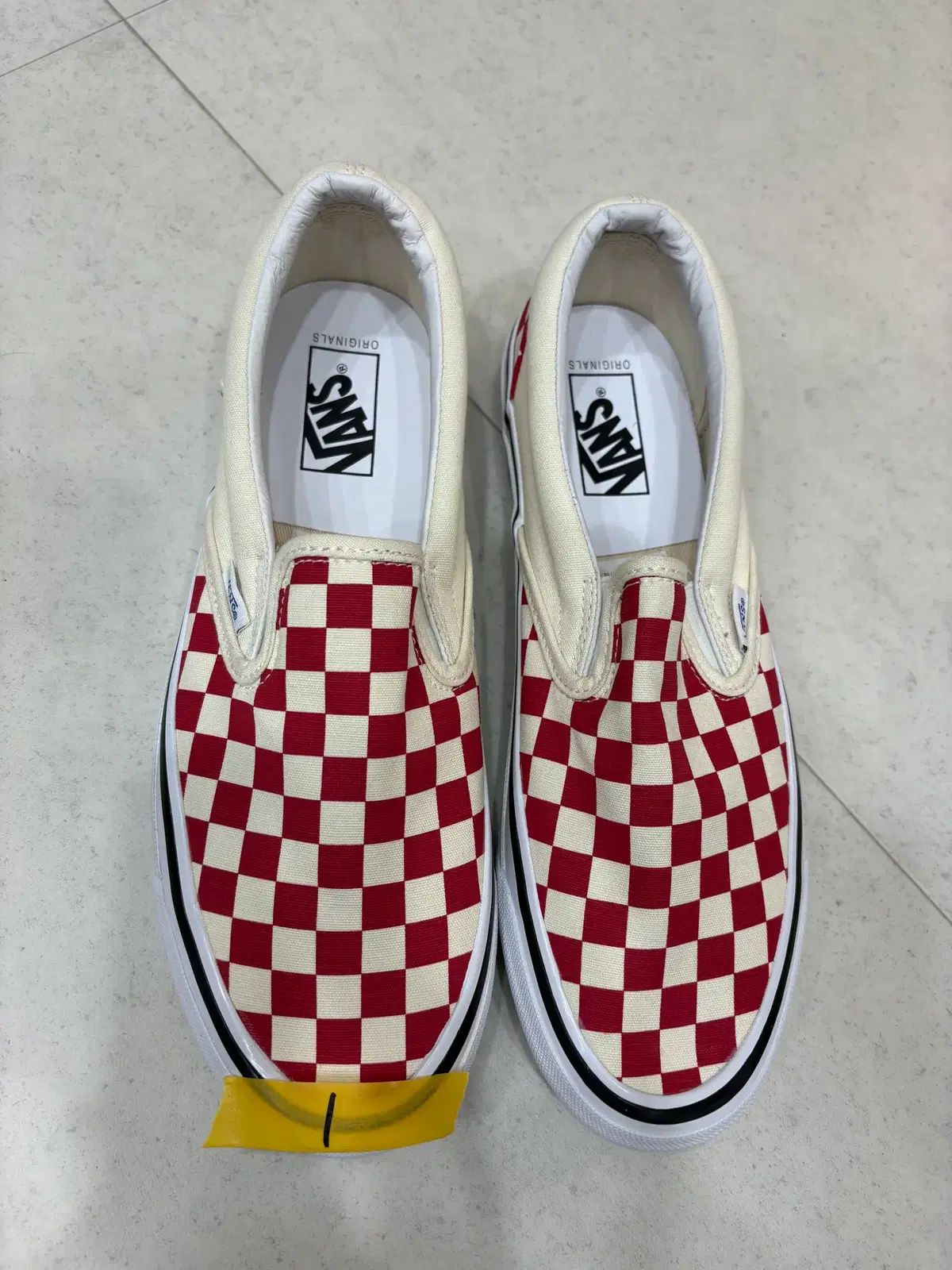 VANS ボルト OG Classic スリッポン LX チェッカーボード レイシング レッド 280 9,944円