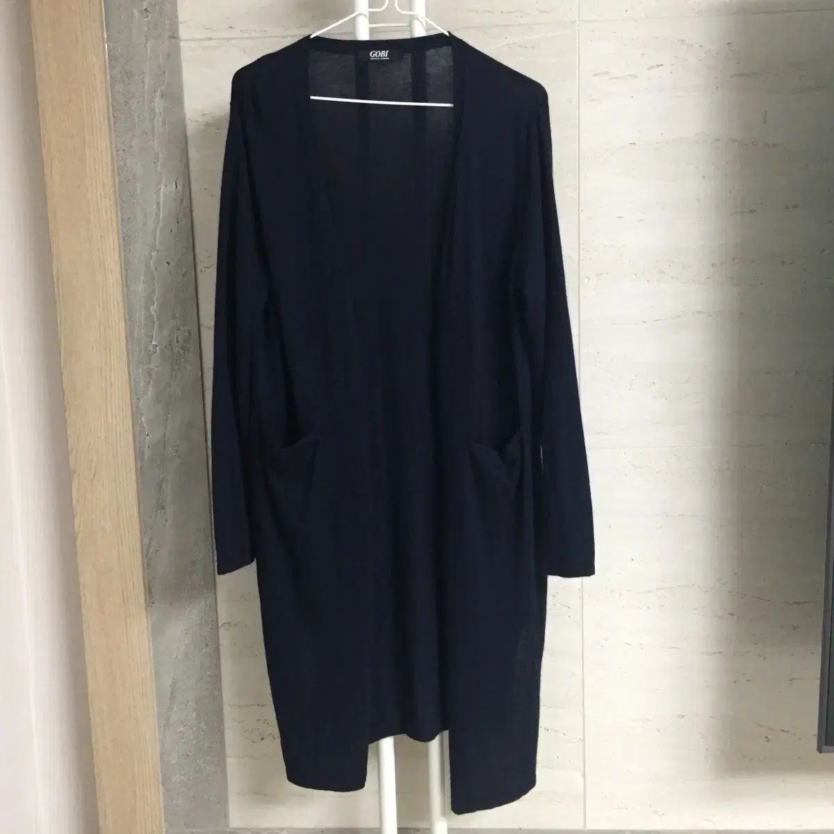 GOBI ゴビ シルク カシミア ロング カーディガン 66