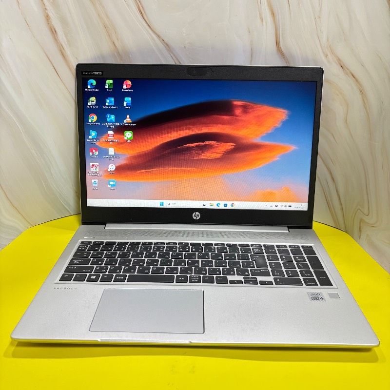 HP Core i3 SSD256GB Win11 Office付ノートPC - メルカリ