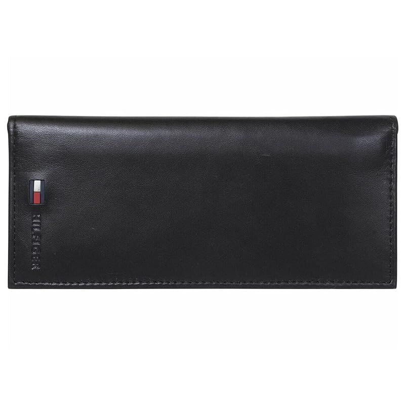 【新品】 [トミーヒルフィガー] 長財布 カードケース クレジットカード 31TL19X014 Black ONE_SIZE [並行輸入品]