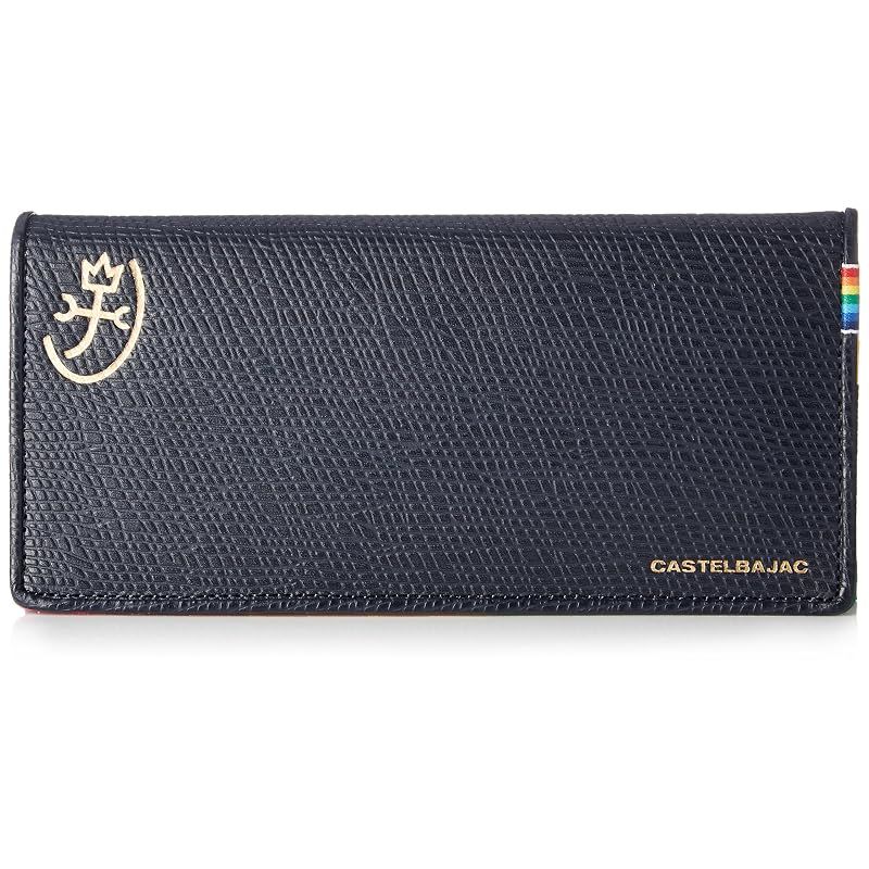 【新品】 [カステルバジャック] レインボー 長財布 79614 コン