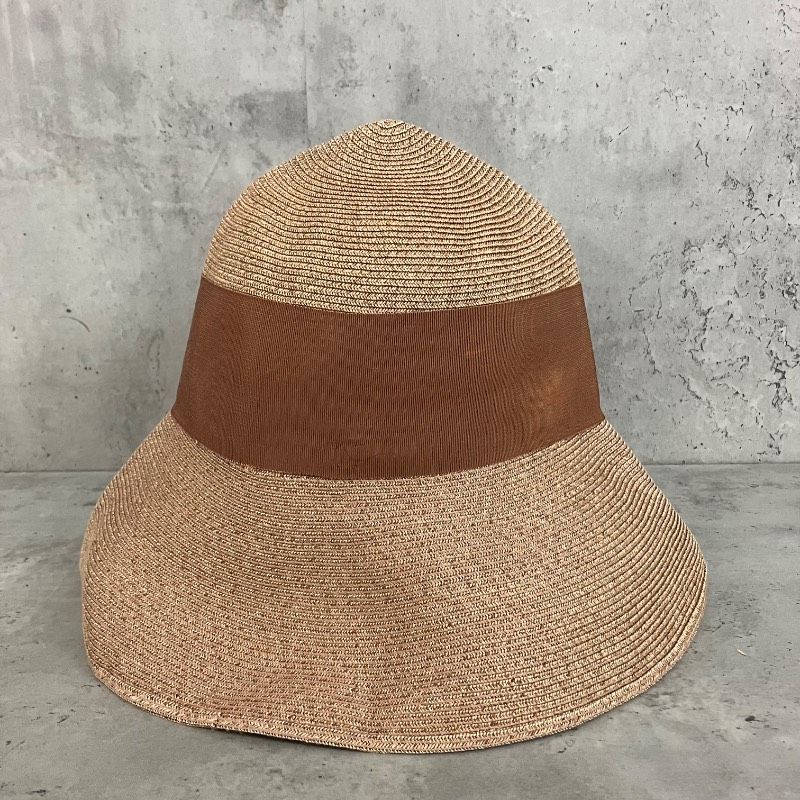 美品♡アシーナニューヨーク Risako 麦わら帽 ストローハット現行 近年 Athena New York アシーナニューヨーク Risako リサコ ストローハット