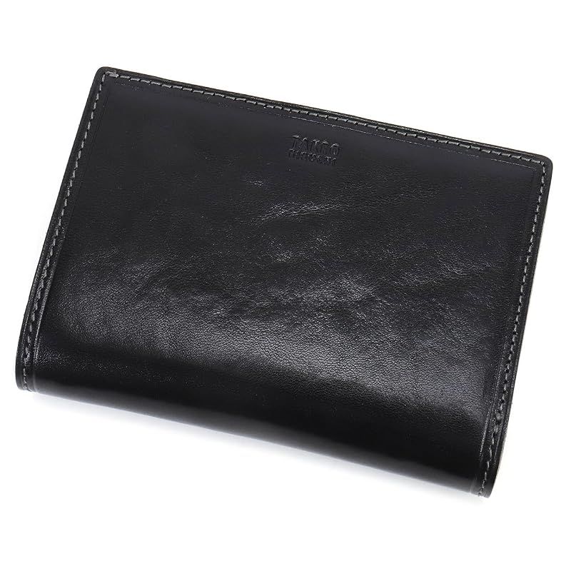 【新品】 [タケオキクチ] TAKEO KIKUCHI イデア小物 長財布 メンズ No.756605 （クロ）