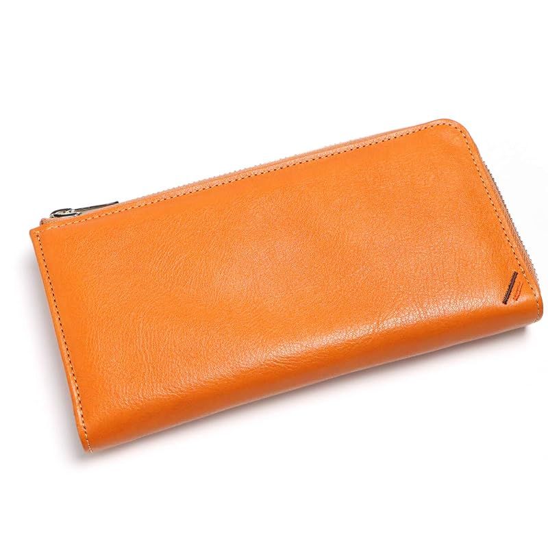 【新品】 革職人 Dualline (デュアルライン) スマホ ウォレット 長財布 L字ファスナー スマホ 入る メンズ 収納 スマートフォン 財布 本革 栃木レザー スマホウォレット DU012 CA (キャラメル) 19,201円
