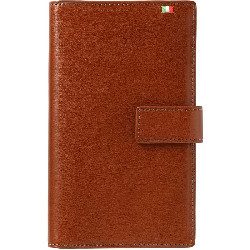 【新品】 [ミラグロ] カードケース タンポナートレザーシリーズ CAS2163 (ブラウン) 16,970円