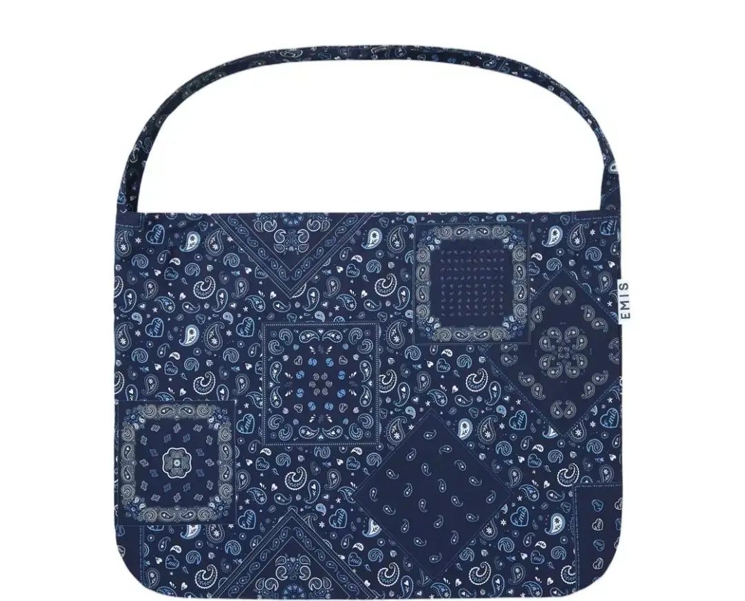 EMIS エミス ロゴ ベイズリー ネイビー (デパート 新品商品) 6,771円