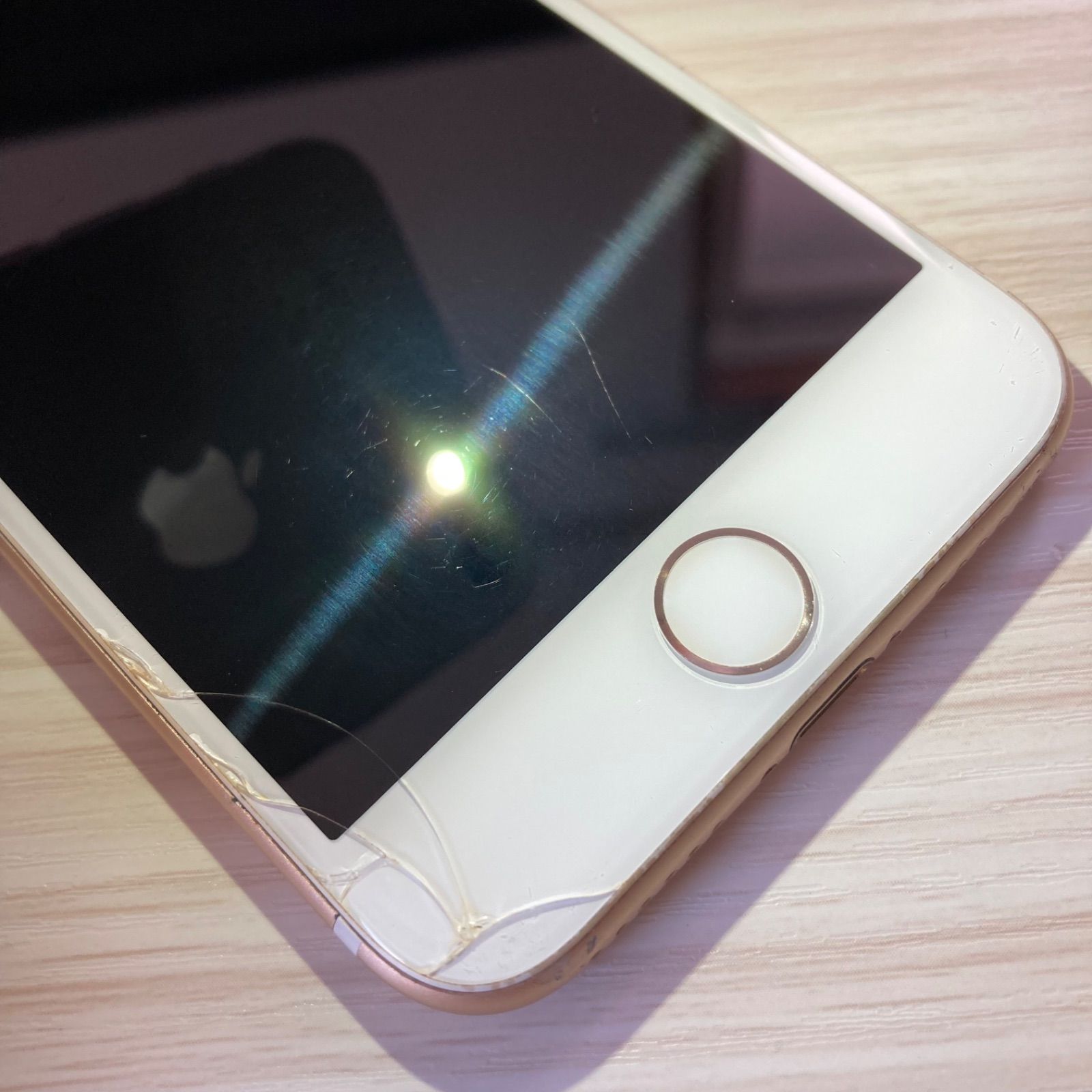 iPhone7 128GB GOLD SIMフリー(訳あり)- メルカリ