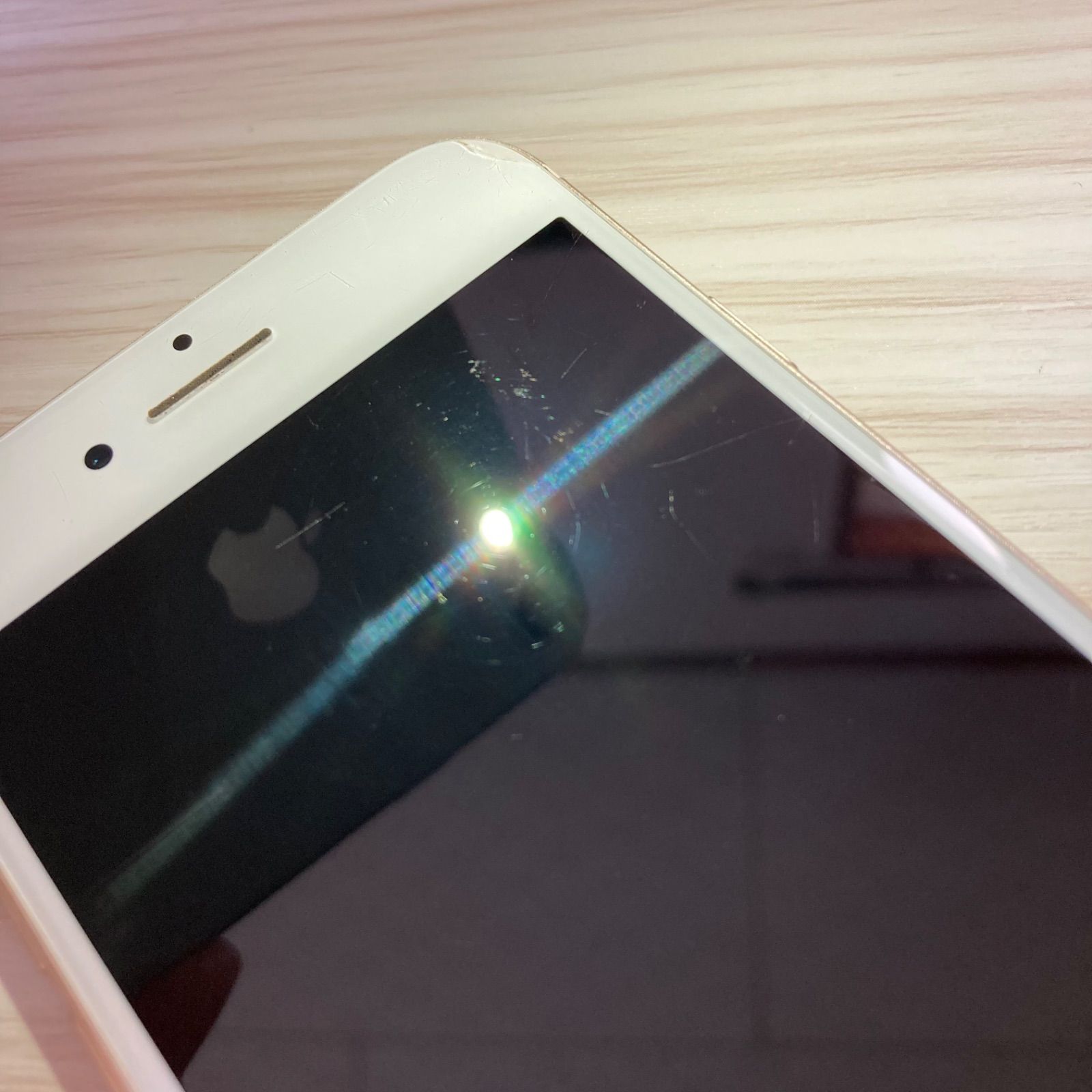 iPhone7 128GB GOLD SIMフリー(訳あり)- メルカリ