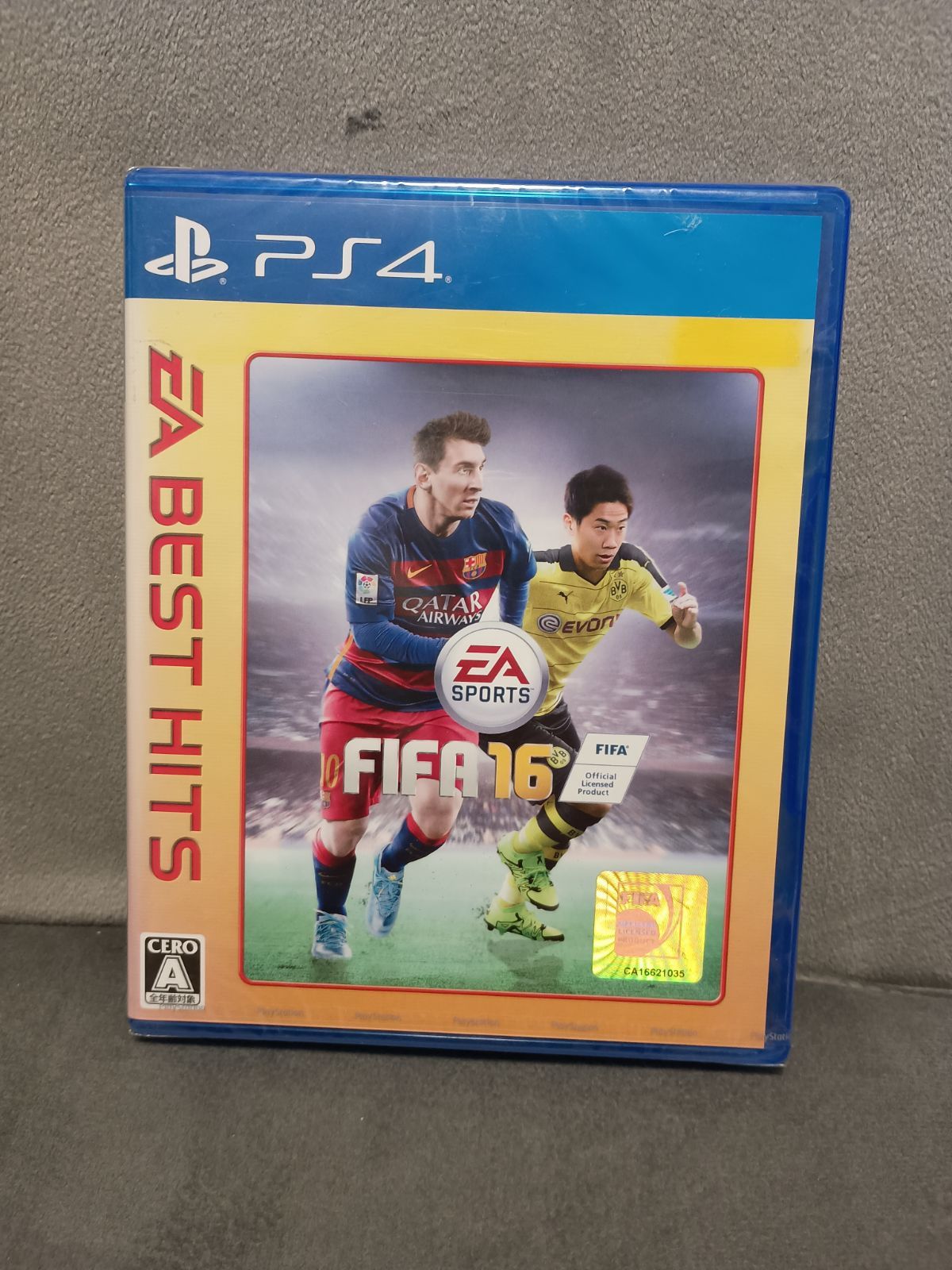 EA BEST HITS FIFA 16 - PS4 - メルカリ