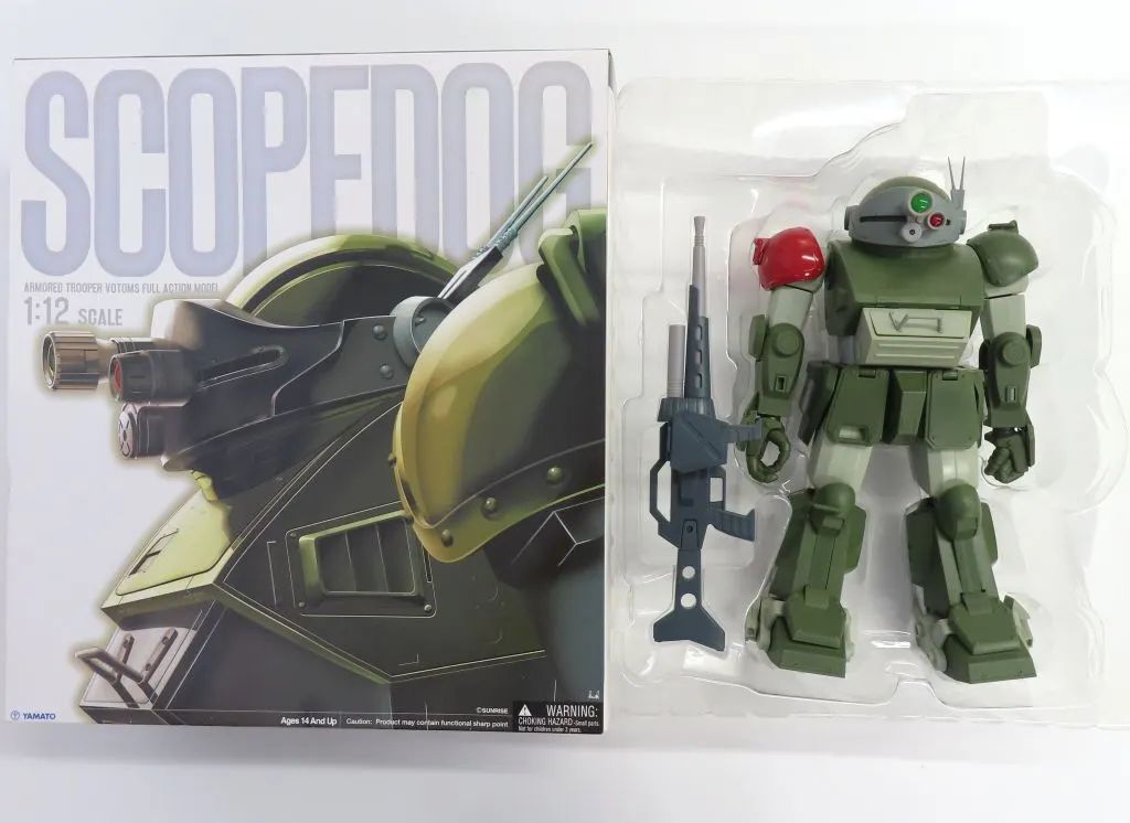 【中古】フィギュア ATM-09-ST スコープドッグ RED SHOULDER CUSTOM 「装甲騎兵ボトムズ」 1/12 フルアクションモデル