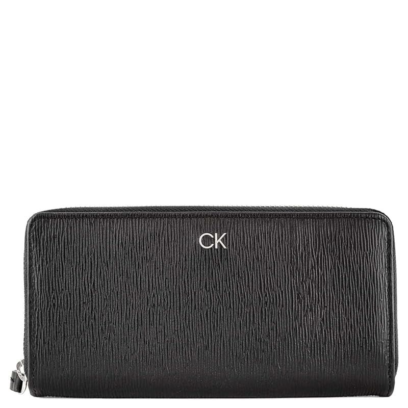 【新品】 [カルバンクライン] CK 長財布 31CK190004 Zip Aroiund Wallet メンズ 001 Black ブラック [並行輸入品] 13,207円