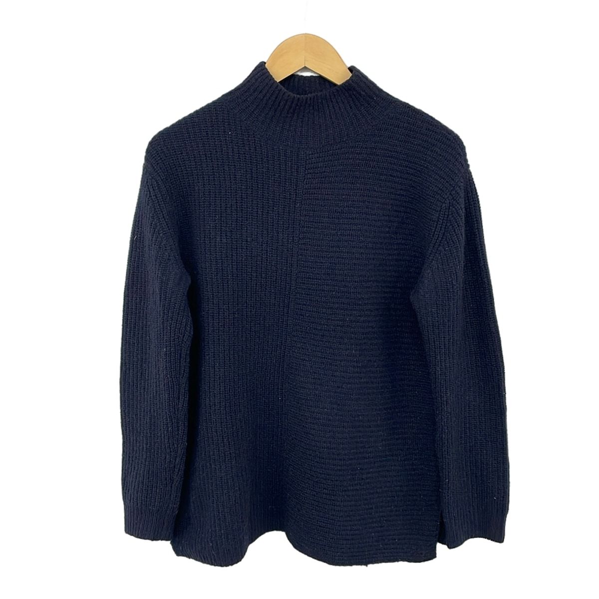 theory luxe(セオリーリュクス) 長袖セーター サイズ038 M レディース美品 - ネイビー 7,742円