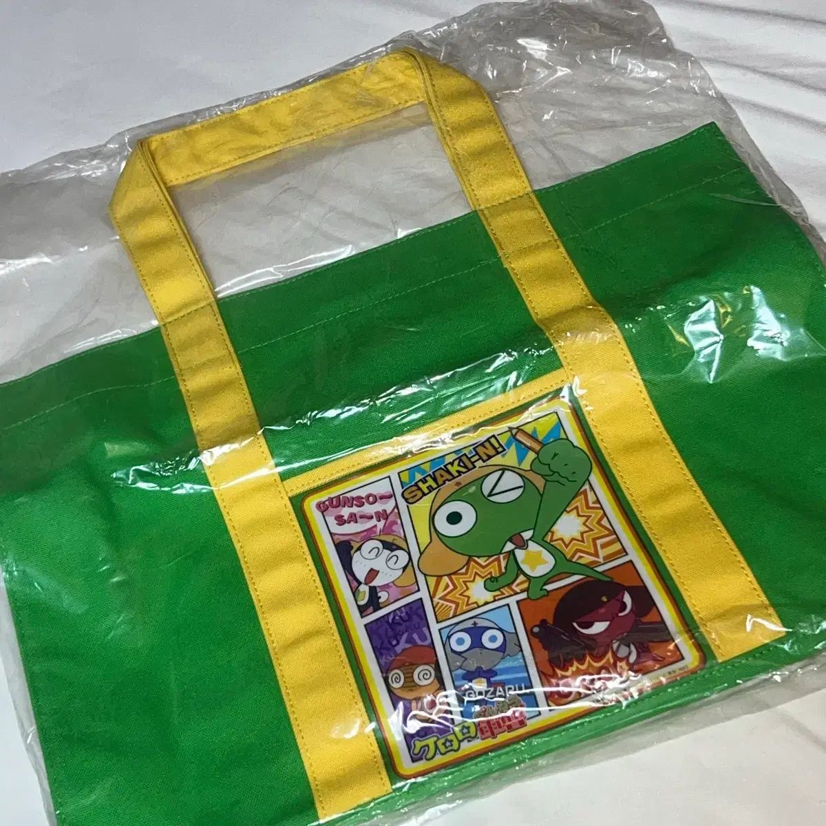 ケロロ ゴー 古典 エコバッグ 12,712円