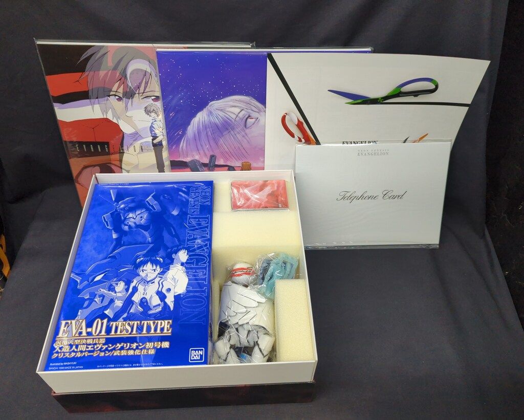 アニメLD 新世紀エヴァンゲリオン 劇場版BOX [完全初回限定版] - メルカリ