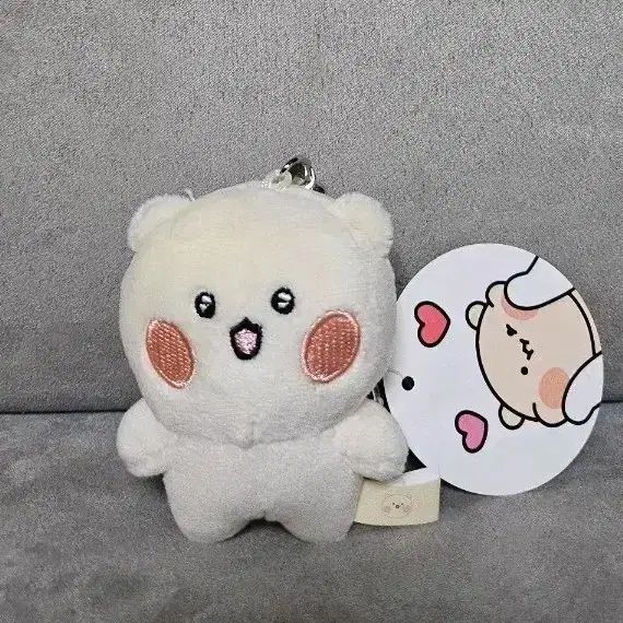 Muñeco de oso, muñeco de conejo, muñeco de oso, llavero de 8cm, juguete de peluche
