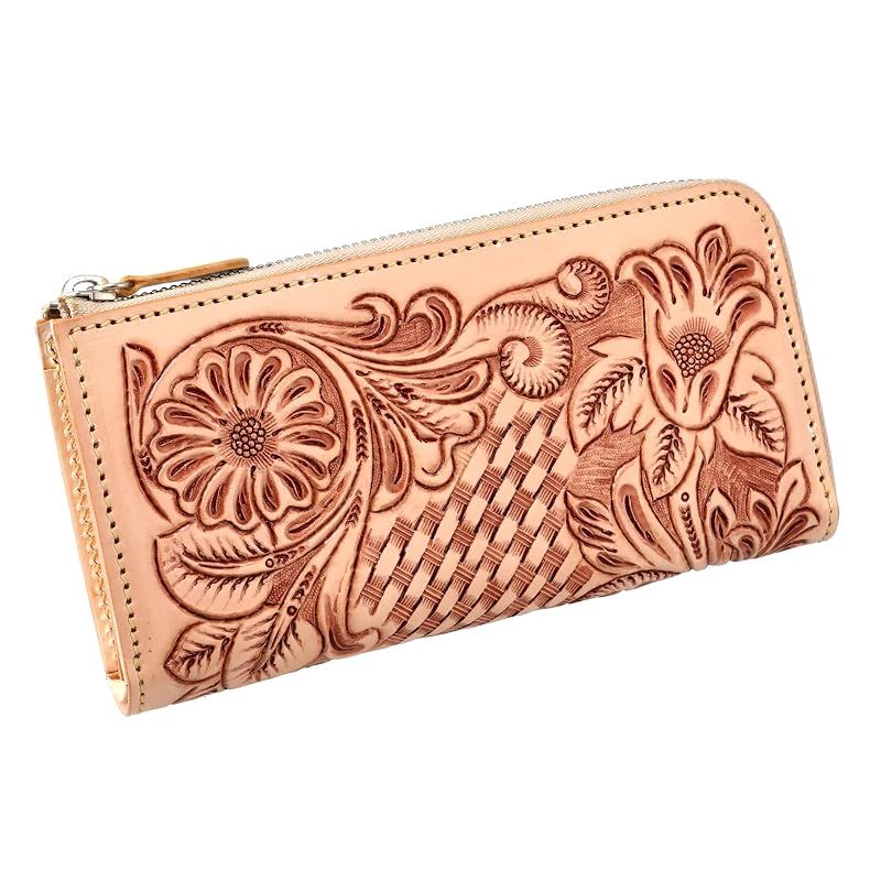 【新品】 [KEAWAVE] カービング財布 18,461円