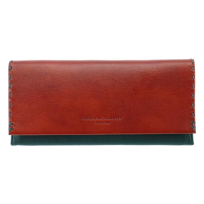 【新品】 カラーテーラード2 高級国産アンティーク調キップレザー(子)使用 ミドルサイズ 束入れ