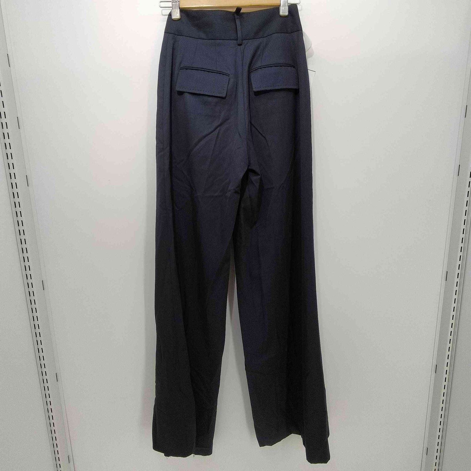 ディースクエアード DSQUARED2 金ボタンセーラーワイドスラックス